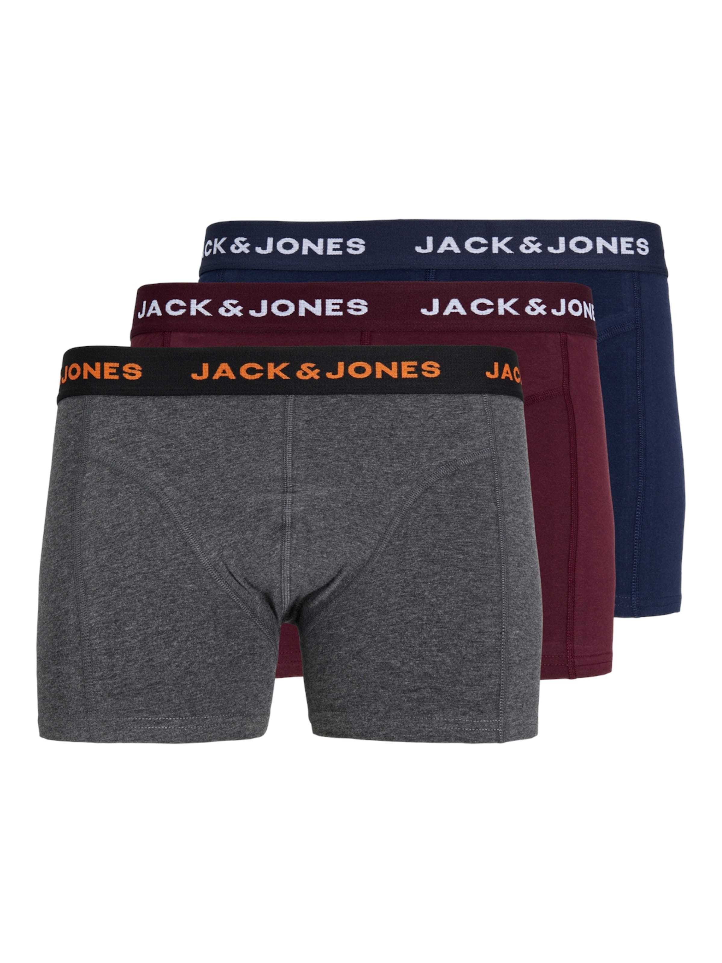 JACK & JONES Боксерки 'JACBlack Friday' в синьо: отпред
