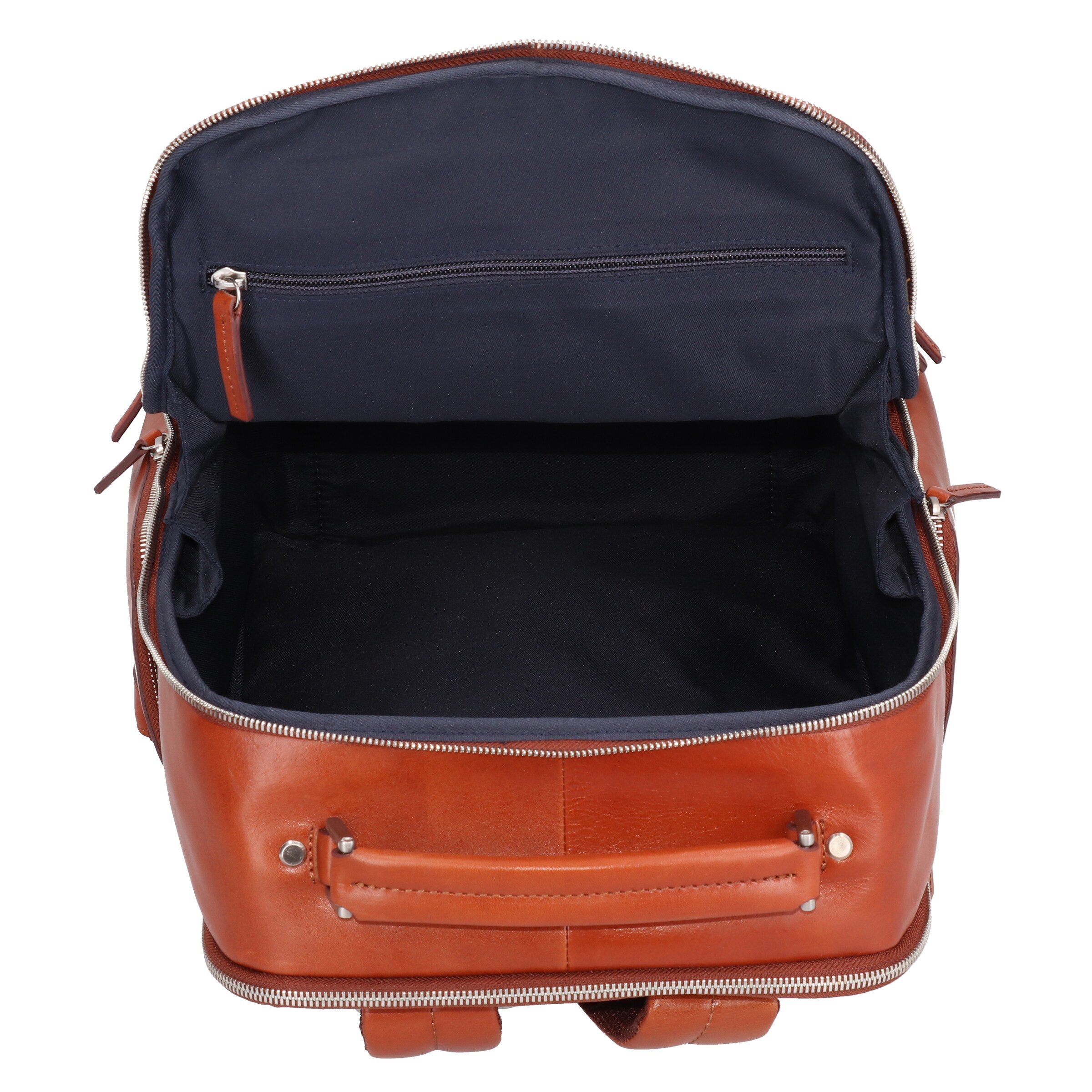 LEONHARD HEYDEN Rucksack in Braun