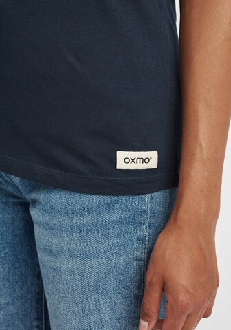 Oxmo Shirt 'Vanni' in Blue