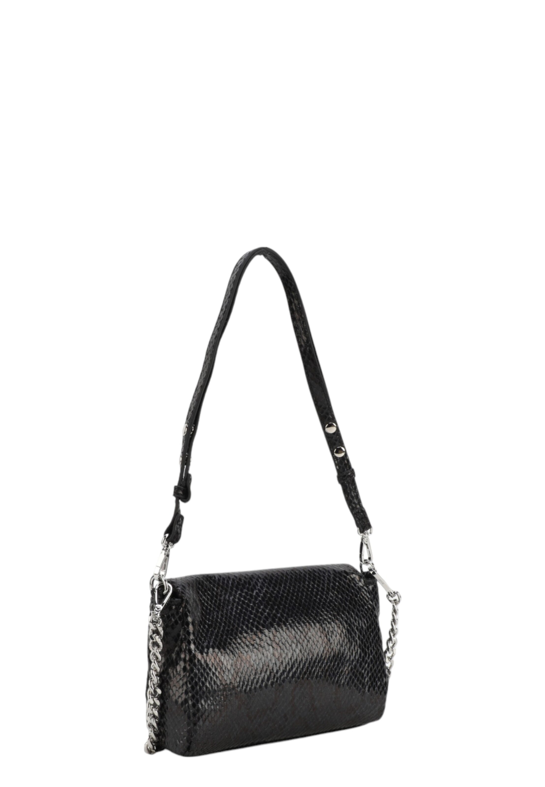 JOOP! Jeans Schoudertas 'Vipera Solar' in Zwart