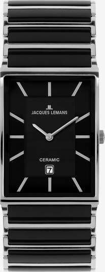 Jacques Lemans Jacques Lemans Herren-Uhren Analog Quarz ' ' in schwarz, Produktansicht