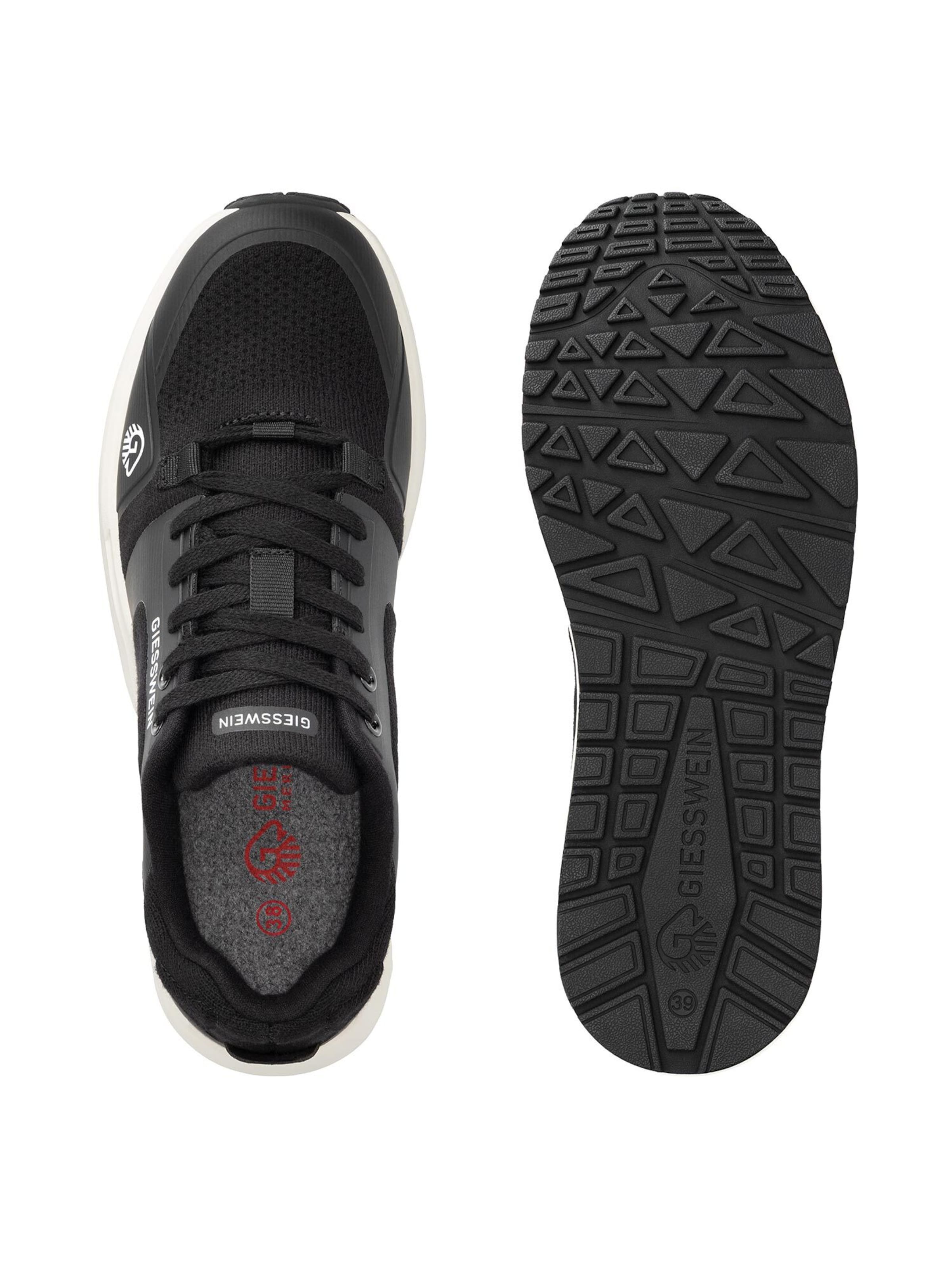 GIESSWEIN Sneakers laag in Zwart