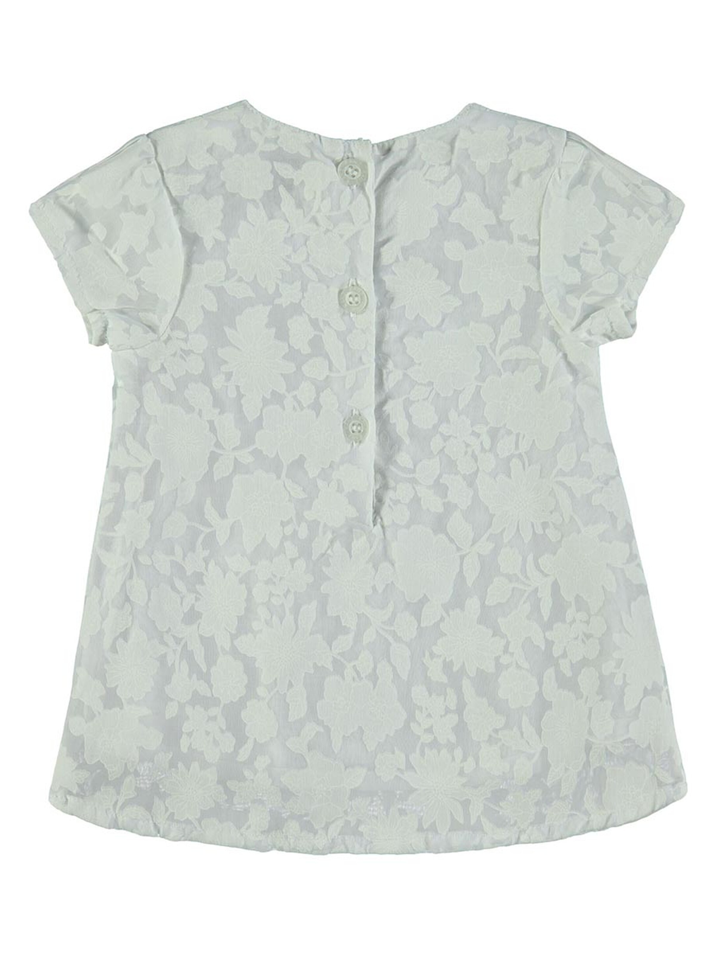 KANZ Kleid 'Kleid'‌‌‌‌‌‌‌‌ in Weiß