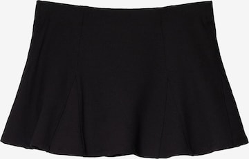 Bershka Skirt in Black: front