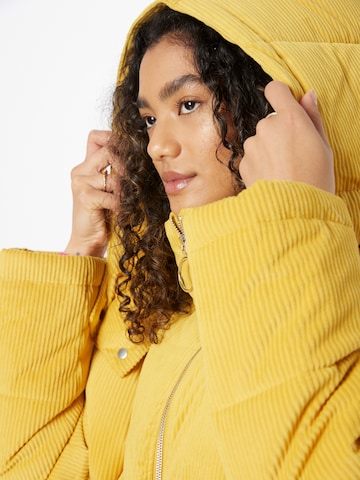 UNITED COLORS OF BENETTON Between-season jacket in Yellow