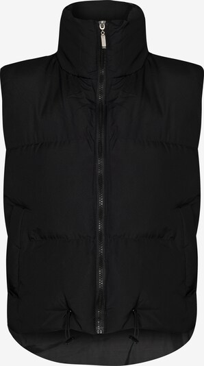 Jimmy Sanders Gilet en noir, Vue avec produit