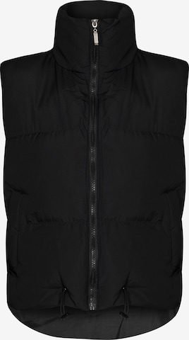 Gilet Jimmy Sanders en noir : devant