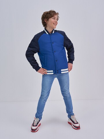BIG STAR Between-Season Jacket 'Kinley' in Blue
