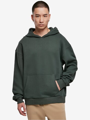 Urban Classics Sweatshirt in Green: front