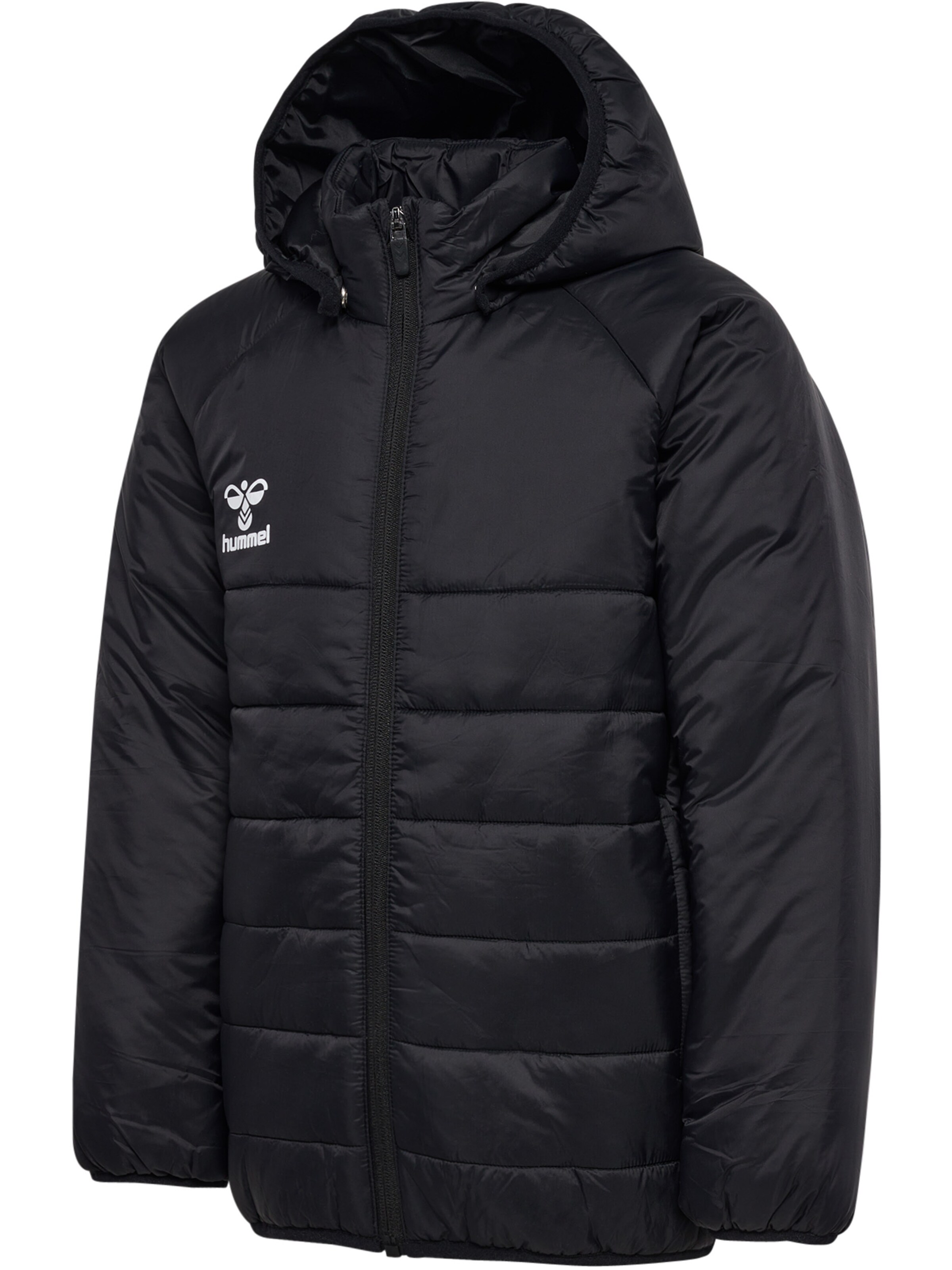 Hummel Winter jacket 'Go' in Black