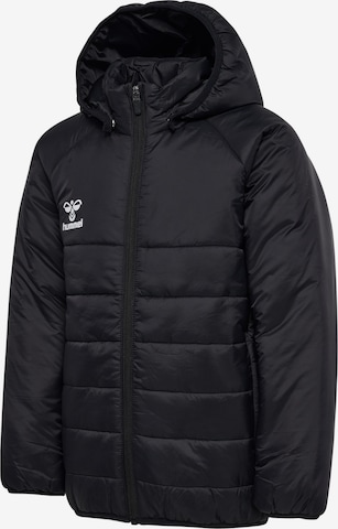 Hummel Jacke in Schwarz