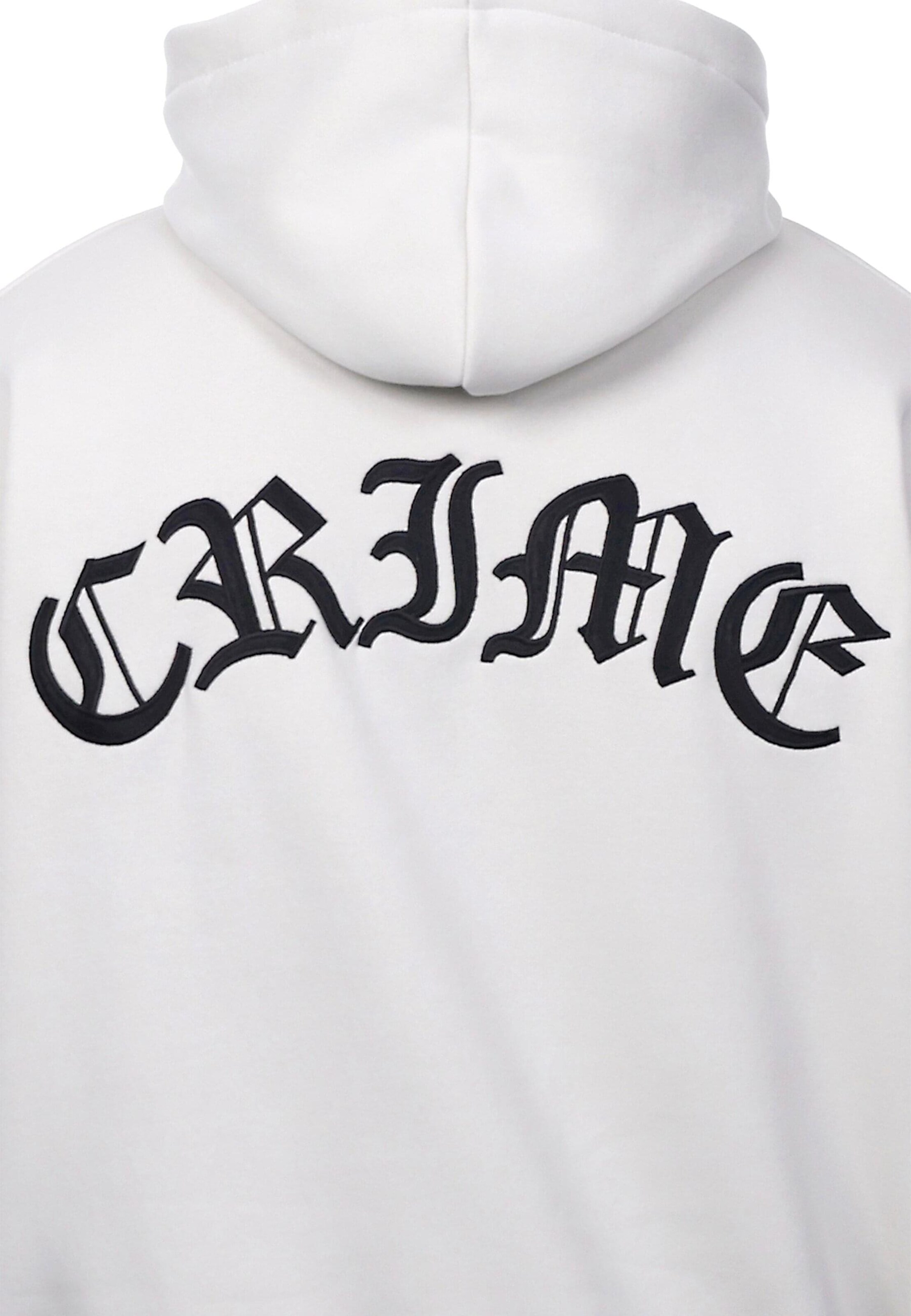 Sweat-shirt Dropsize en blanc
