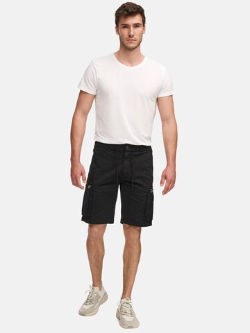 regular Pantaloni cargo 'A211' di Tazzio in nero