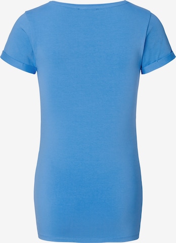 Supermom Shirt 'Edgewood' in Blue