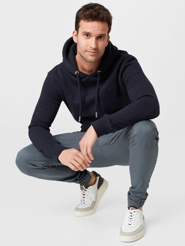 Superdry Sweatshirt in Blau