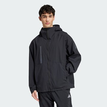 Veste de sport 'Myshelter' ADIDAS SPORTSWEAR en noir : devant