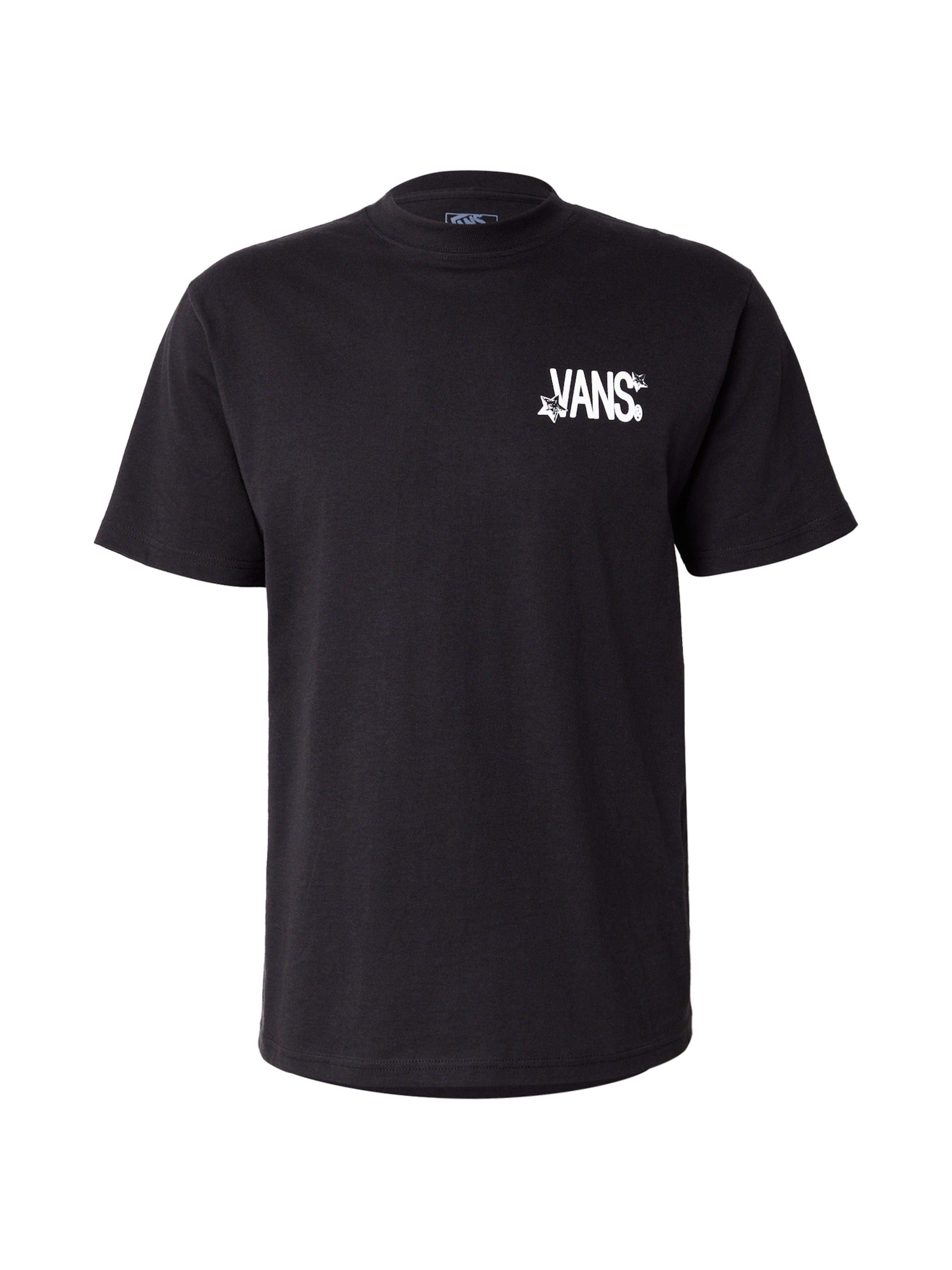 VANS Μπλουζάκι 'Chaos' σε μαύρο: μπροστά