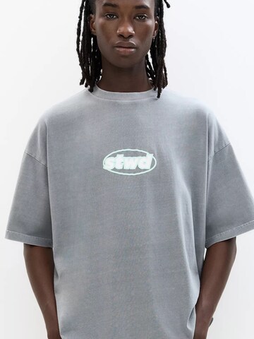 Maglietta di Pull&Bear in grigio