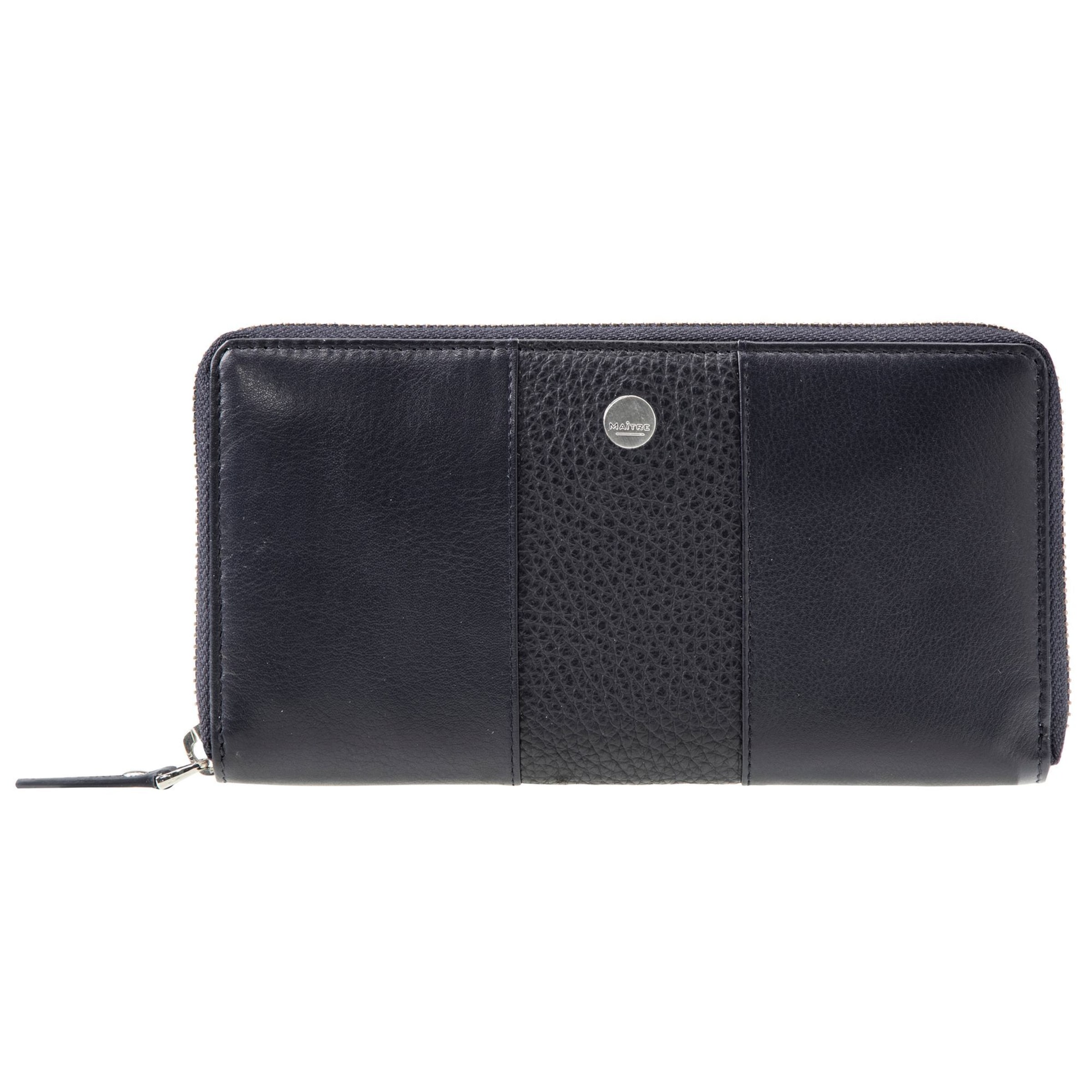 Maître Wallet 'Auen Dietrun' in Blue: front