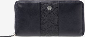 Maître Wallet 'Auen Dietrun' in Blue: front