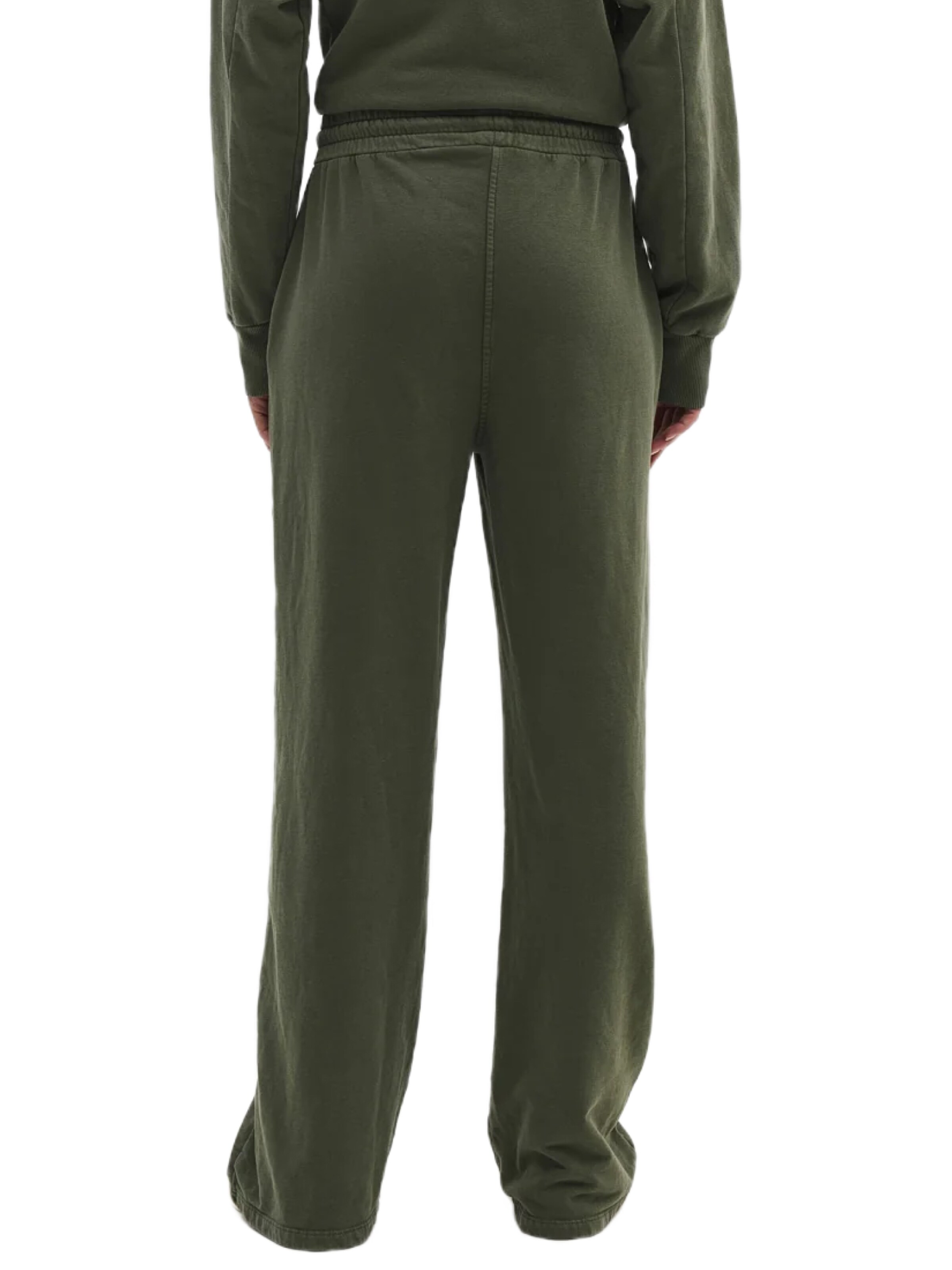 No Matter What Baggy Hose in Grün