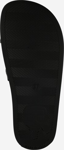Karl Lagerfeld Klapki w kolorze czarny