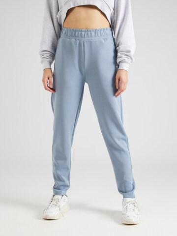 Athlecia Tapered Sports trousers in Blue: front