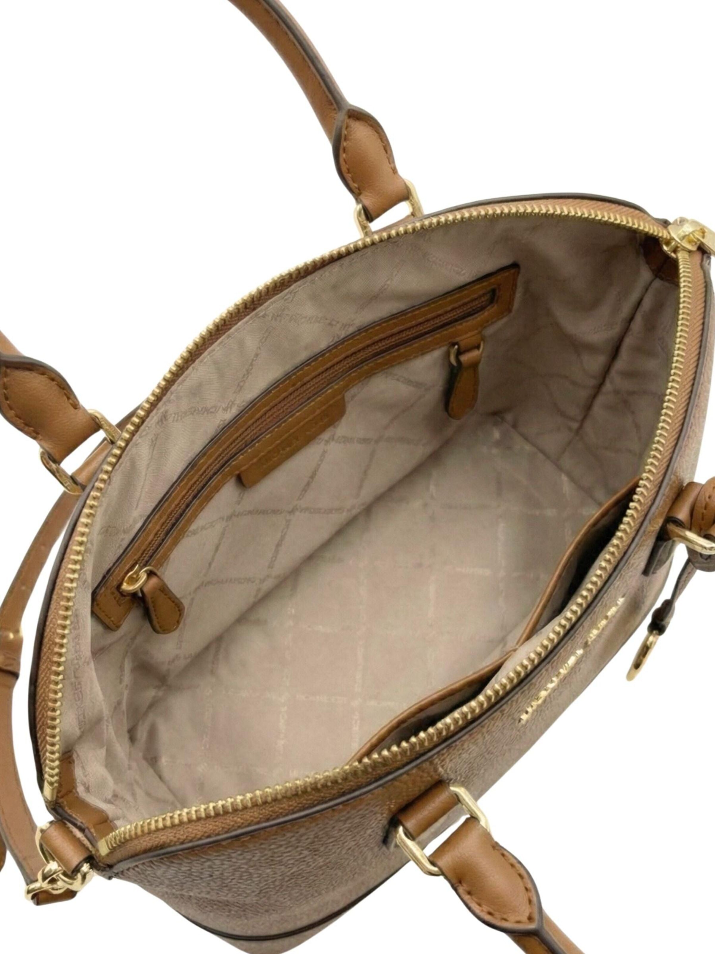 MICHAEL Michael Kors Håndtaske 'Michael Kors Sacs à main Murphy Marron' i brun