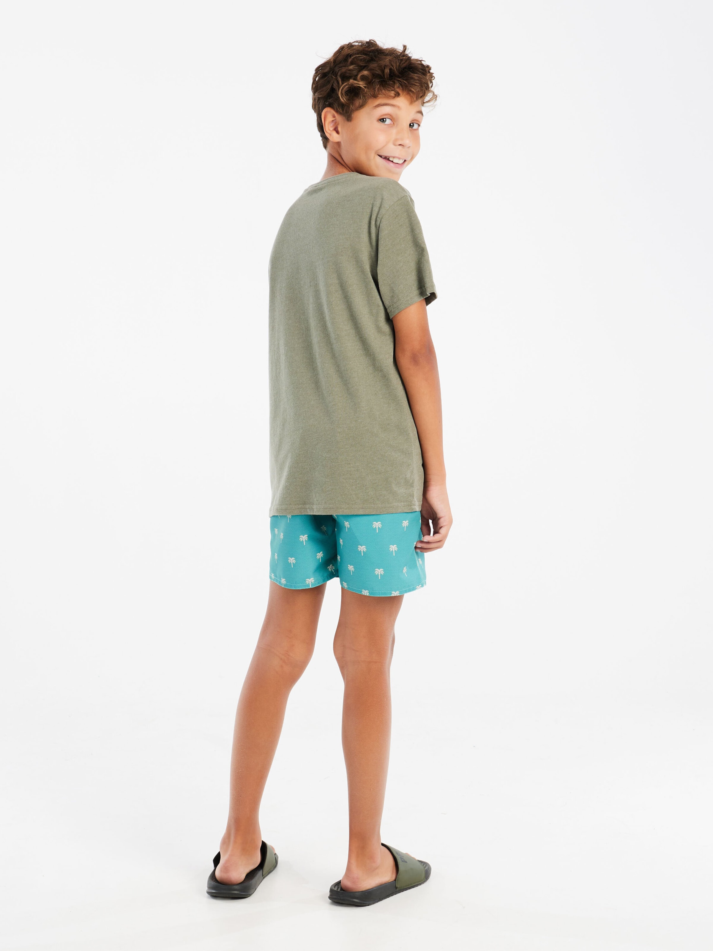 PROTEST Shirt 'PRTMarius JR' in Green