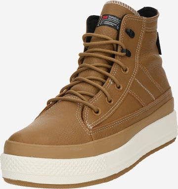 Bruine all stars hoog sale