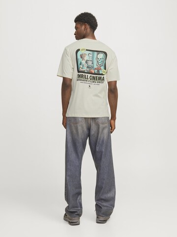 T-Shirt JACK & JONES en blanc