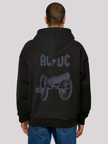 F4NT4STIC Sweatshirt 'ACDC' in Black: front