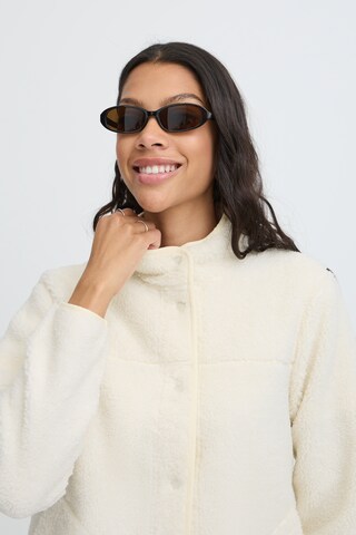 b.young - Chaqueta polar en beige