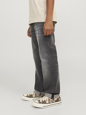 Jack & Jones Junior Regular Jeans 'CLARK LEON ' in Grey