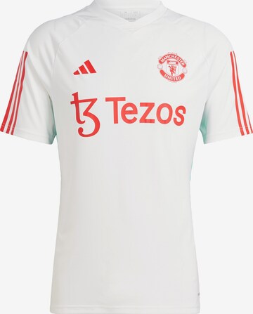 ADIDAS PERFORMANCE Trikot 'Manchester United Tiro 23' in Weiß: predná strana