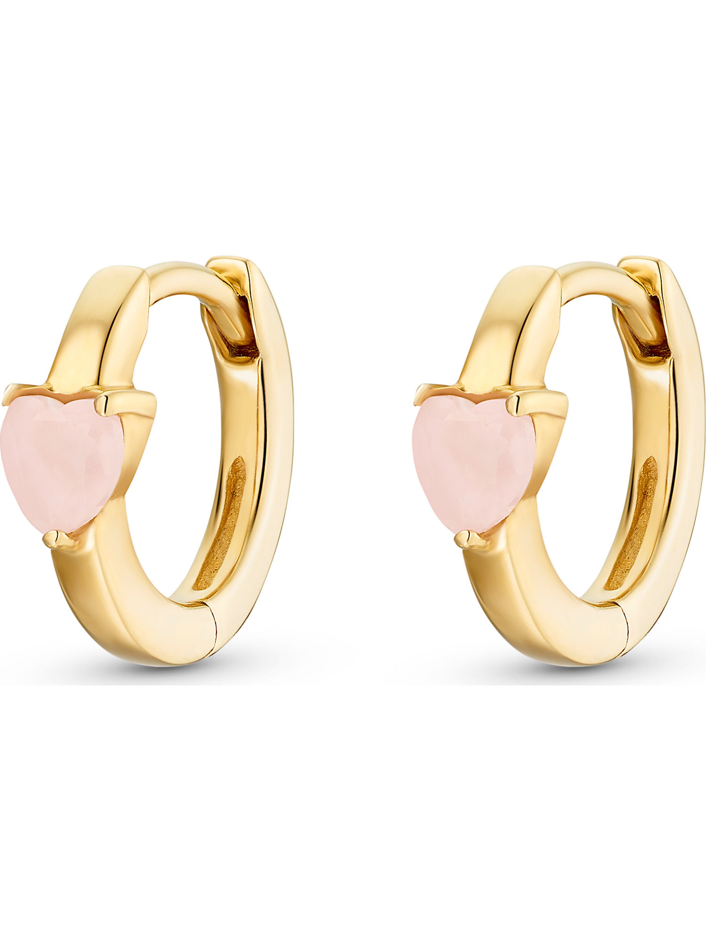 FAVS Little Friends Ohrringe in Gold: Vorderseite