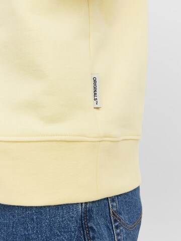 Sweat-shirt 'PALMA' JACK & JONES en jaune