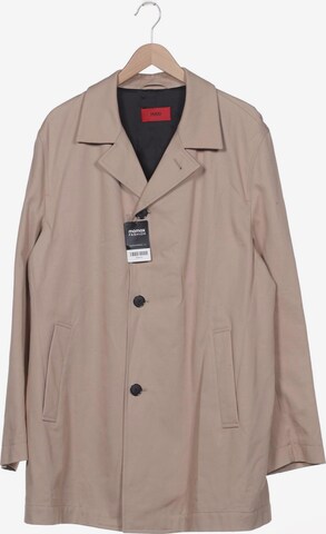 HUGO Jacket & Coat in XXL in Beige: front