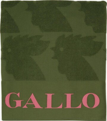 Telo da mare di Gallo in verde: frontale