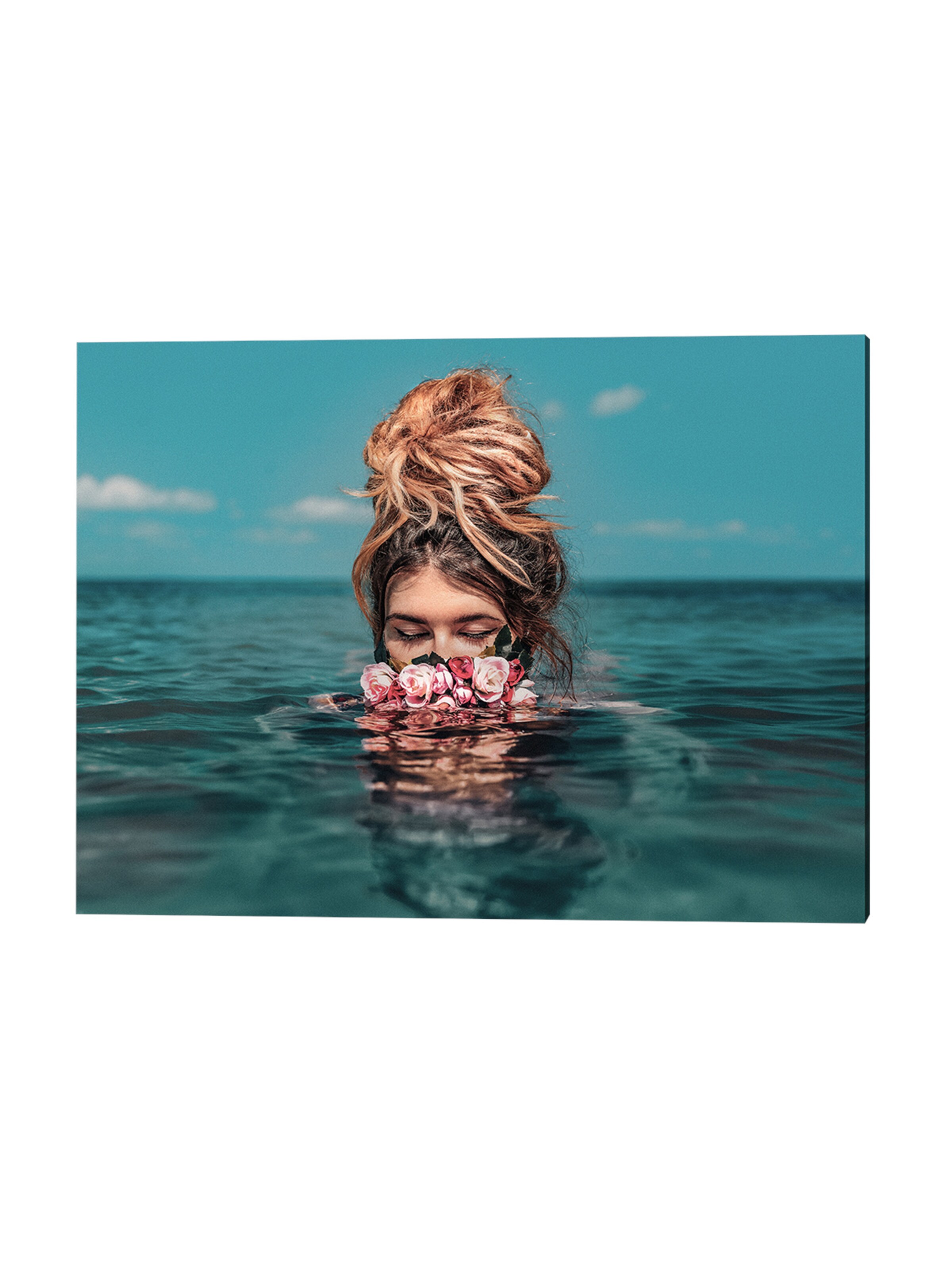 Liv Corday Bild  'Trendy Concept' in Blau: Vorderseite
