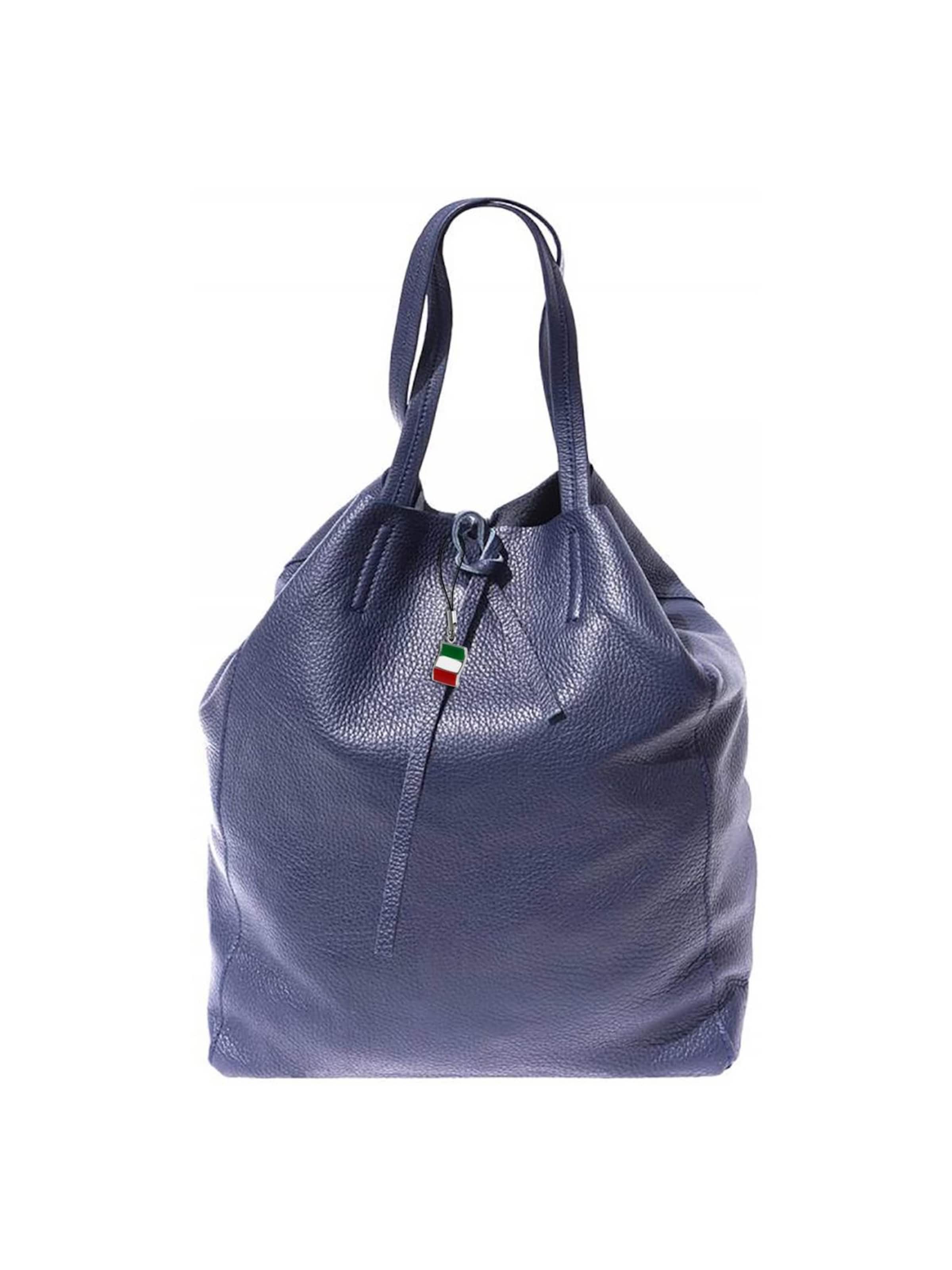 Florence Shoulder Bag in Blue