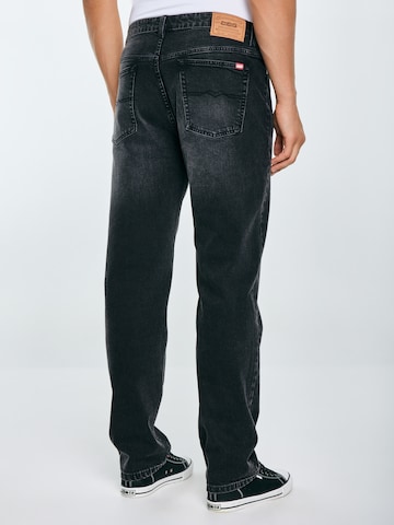 BIG STAR Loose fit Jeans 'ZACK' in Black