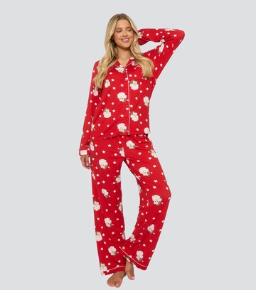 Loungeable Pyjama in Rot