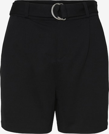 regular Pantaloni con pieghe 'Eva' di Vero Moda Tall in nero: frontale