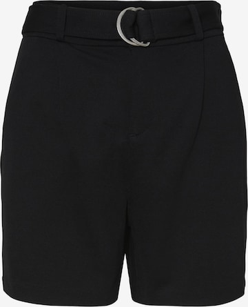 Vero Moda Tall Regular Shorts 'Eva' in Schwarz: predná strana