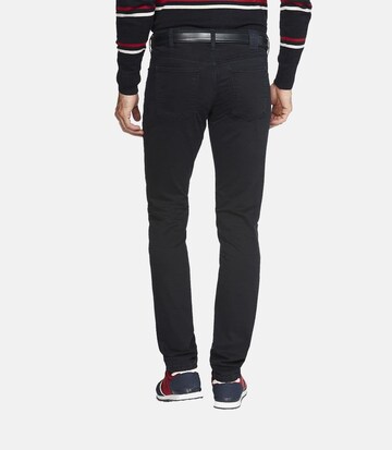 Coupe slim Pantalon chino MEYER en bleu