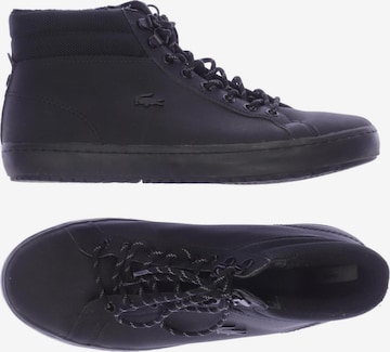 LACOSTE Sneakers & Trainers in 41 in Black: front