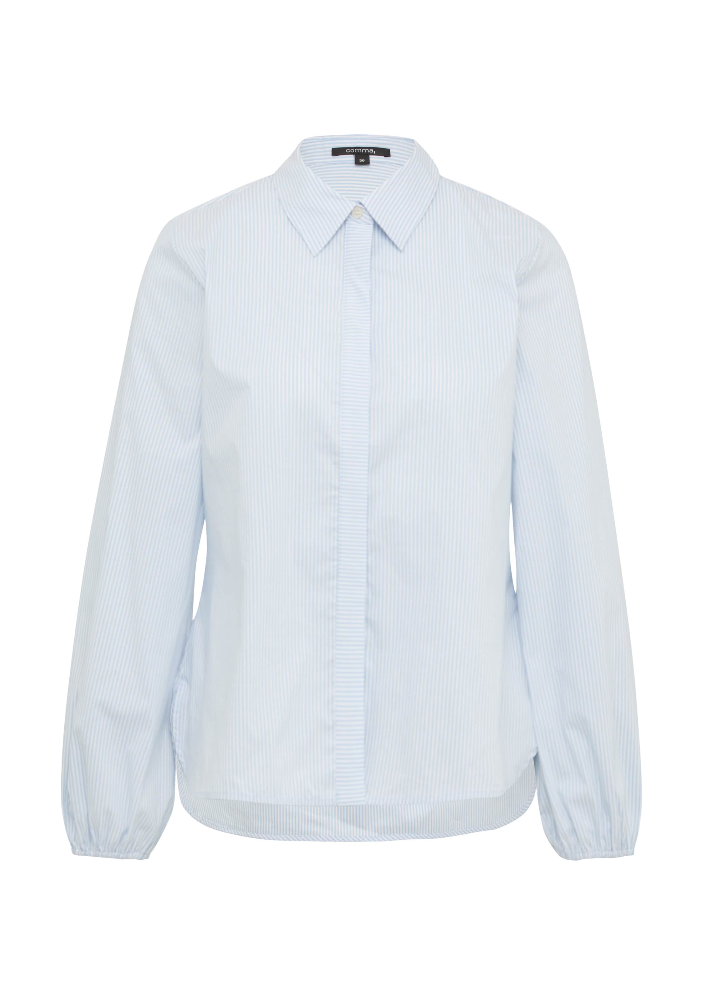 COMMA Chemisier en blanc, Vue avec produit