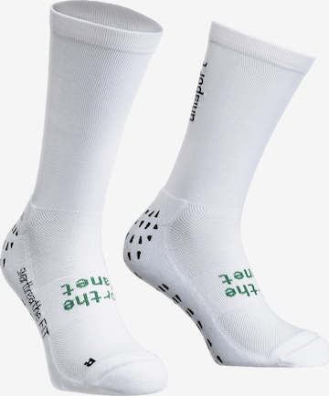 UHLSPORT Sportsocken in Weiß: Vorderseite