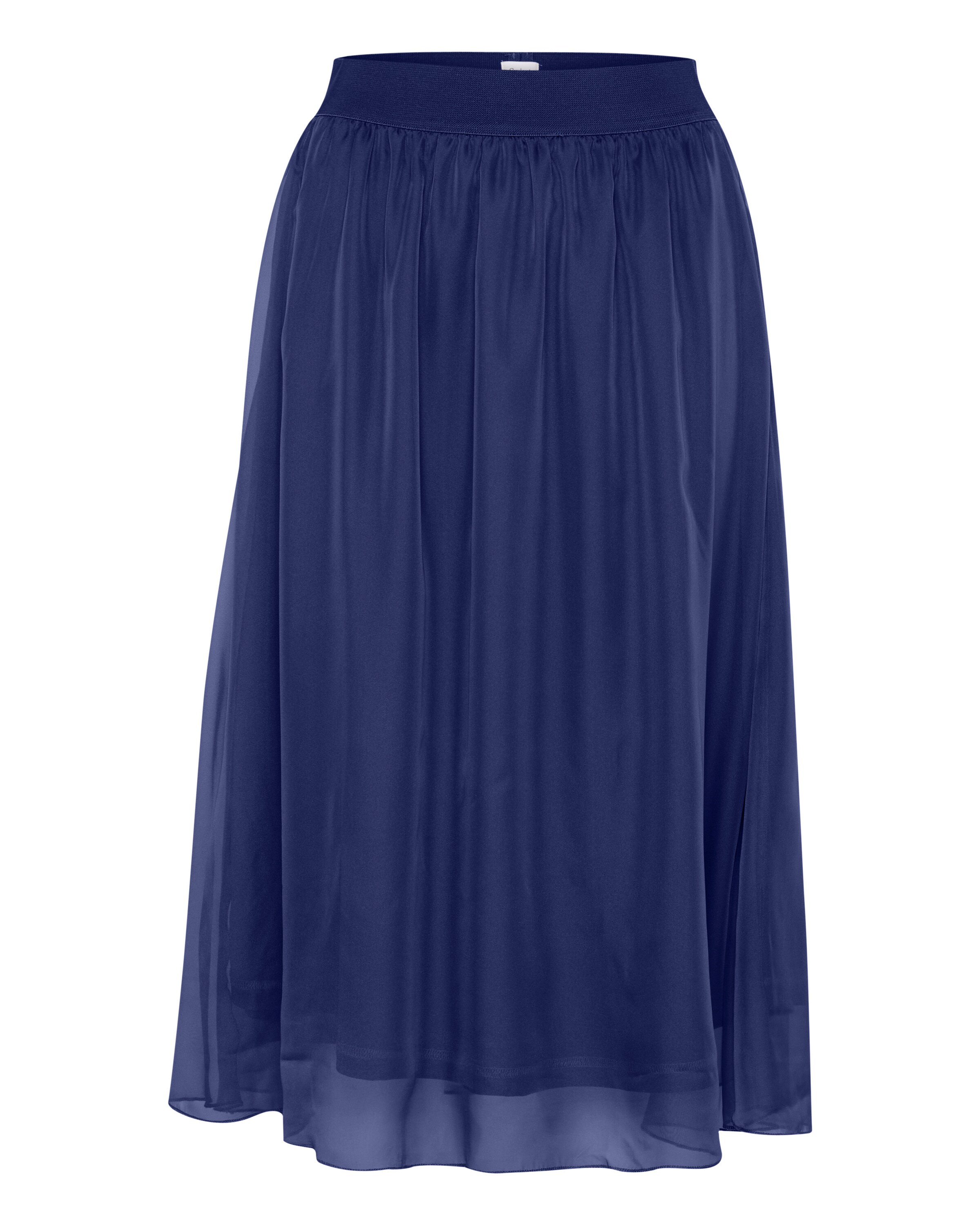 SAINT TROPEZ Skirt in Blue: front